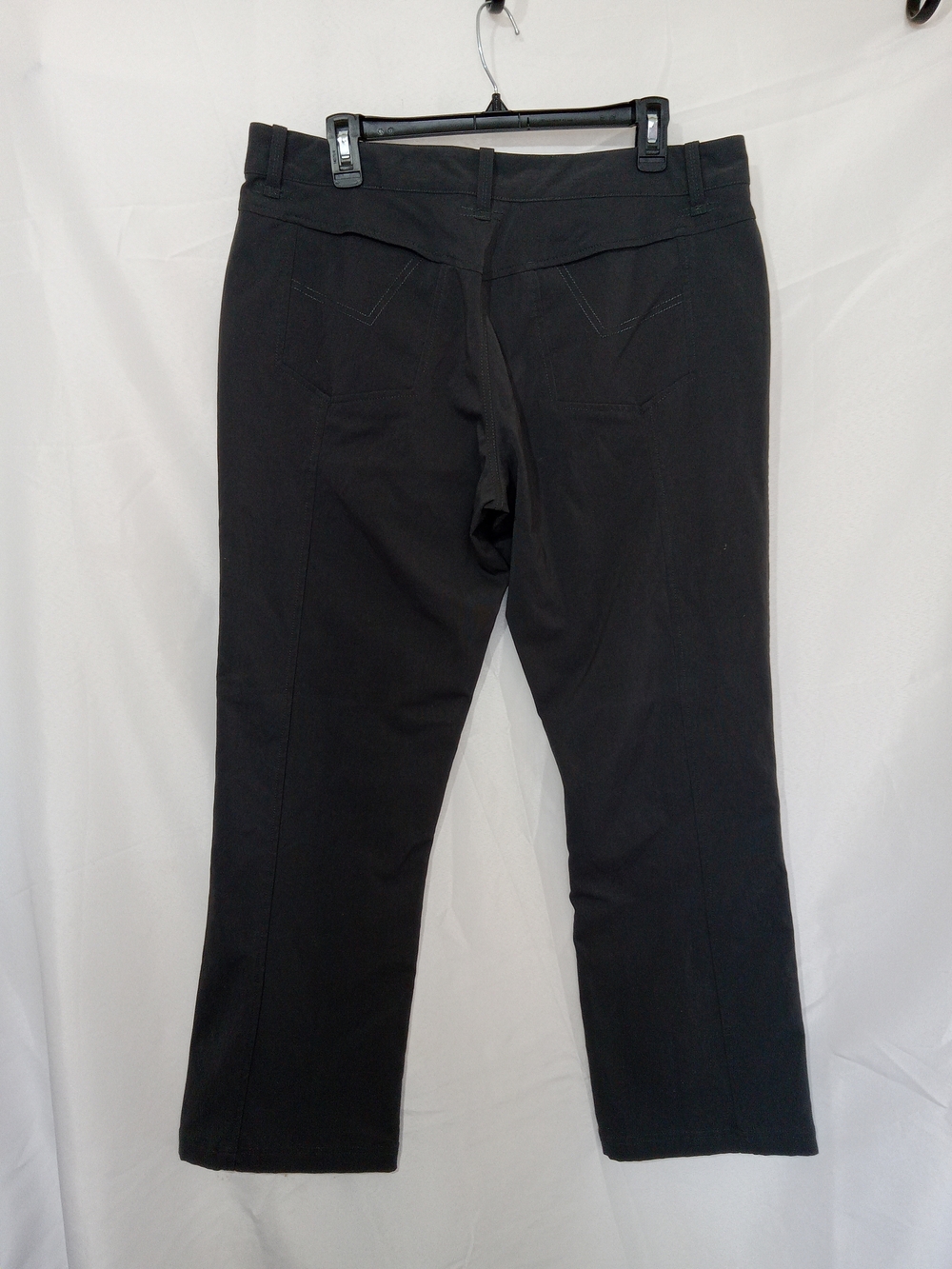 Mountain Hardwear Womens Hiking Pants 12/30  Stretch Nylon Trail Gorpcore - Picture 4 of 12